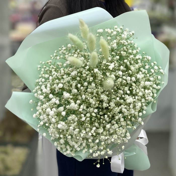 Букет из 7 гипсофил