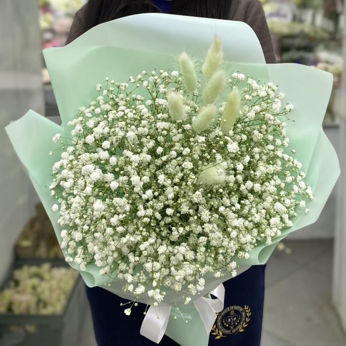 Букет из 7 гипсофил