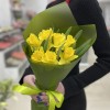 Букет из 7 желтых нарциссов