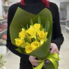 Букет из 7 желтых нарциссов