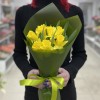 Букет из 7 желтых нарциссов