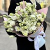 Букет из 9 белых эустом