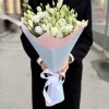 Букет из 9 белых эустом