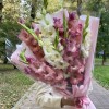 Букет из 9 гладиолусов