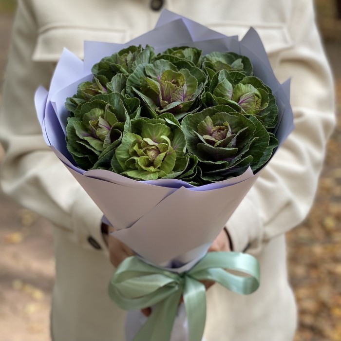 Букет из брассики Элеганс