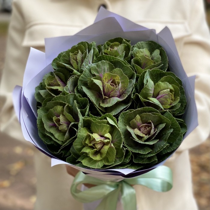 Букет из брассики Элеганс