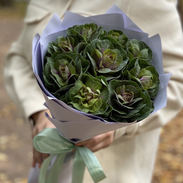 Букет из брассики Элеганс