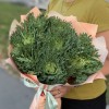 Букет из брассики Крайн Кинг