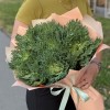 Букет из брассики Крайн Кинг