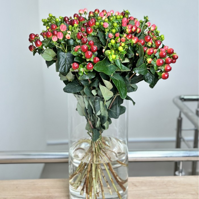 Букет из гиперикума Микс