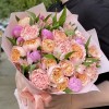 Букет из пионовидных кустовых роз Мечта