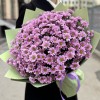 Букет из розовой Сантини