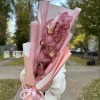 Букет из розовых орхидей