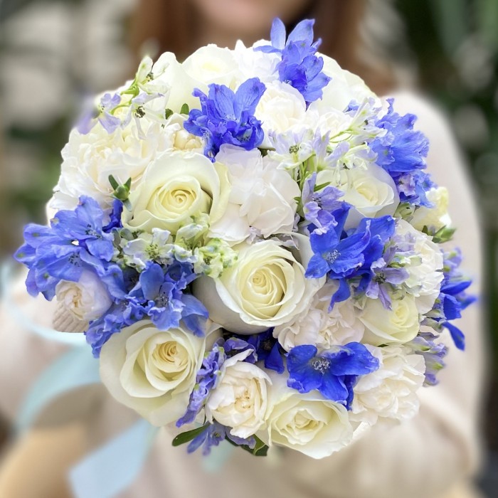 Букет невесты Первый поцелуй