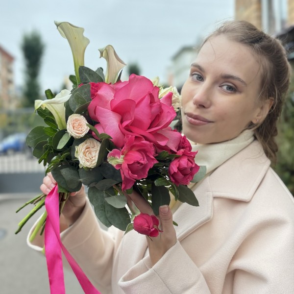 Букет невесты Прекрасная леди
