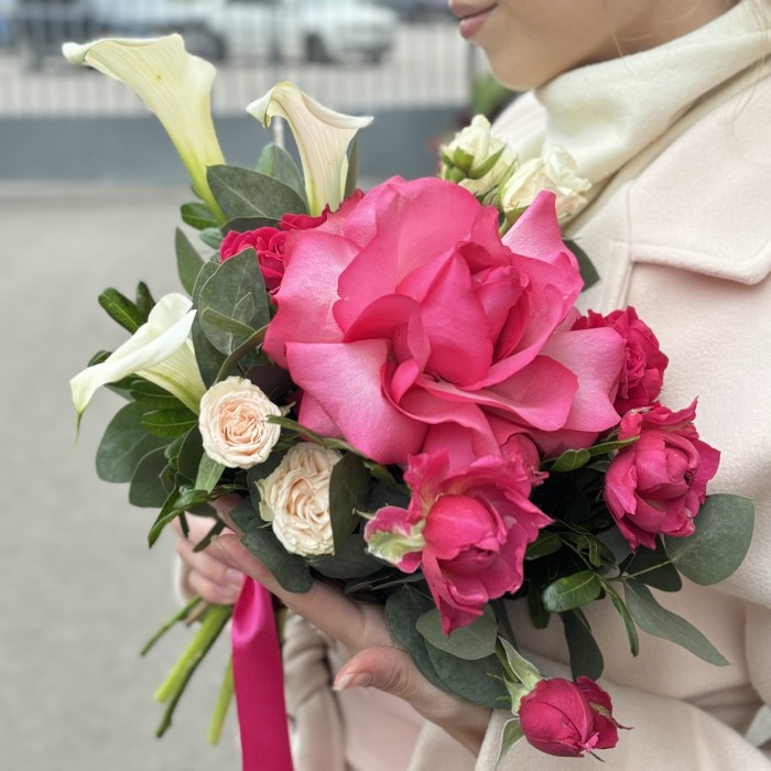 Букет невесты Прекрасная леди