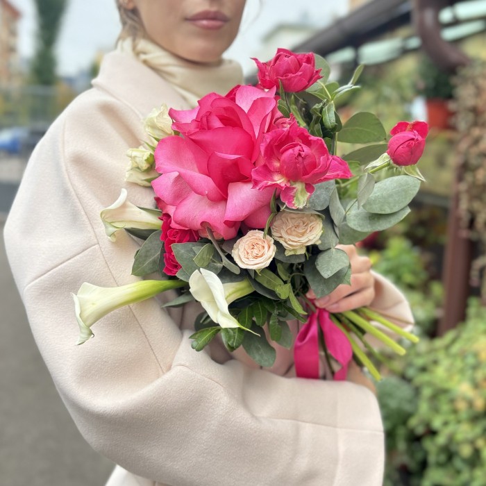 Букет невесты Прекрасная леди