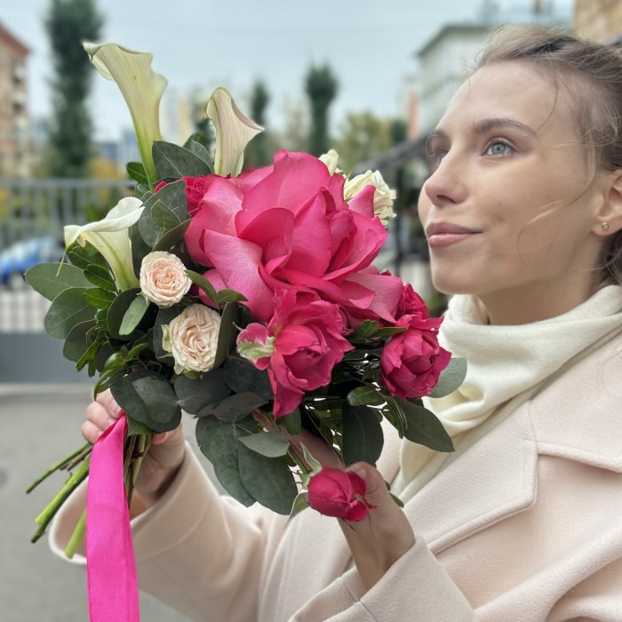 Букет невесты Прекрасная леди