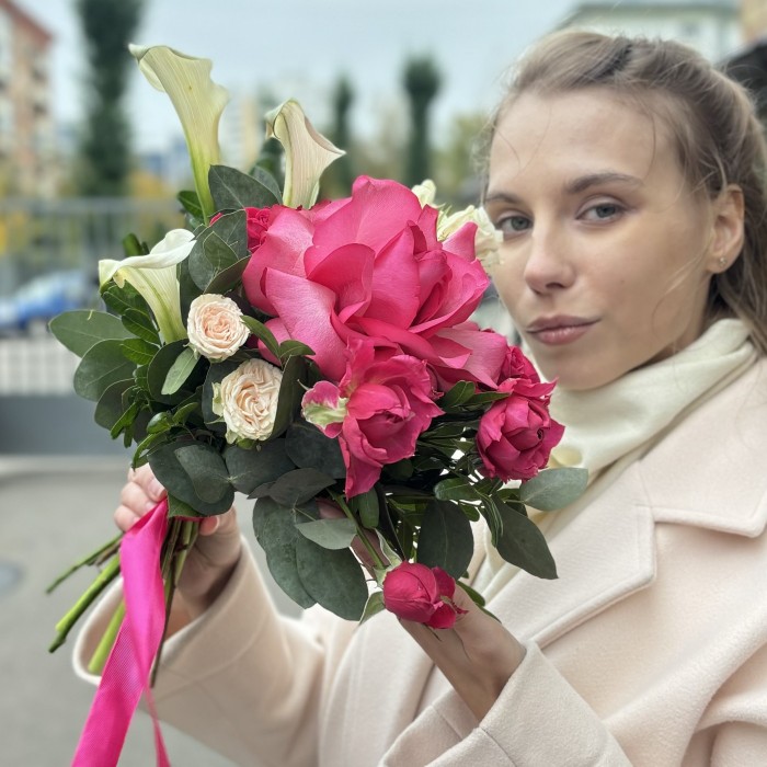 Букет невесты Прекрасная леди