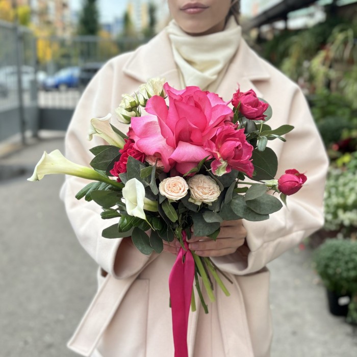 Букет невесты Прекрасная леди