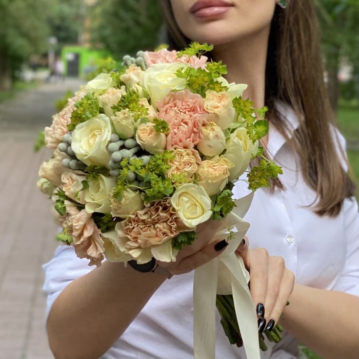 Букет невесты Радость в сердце