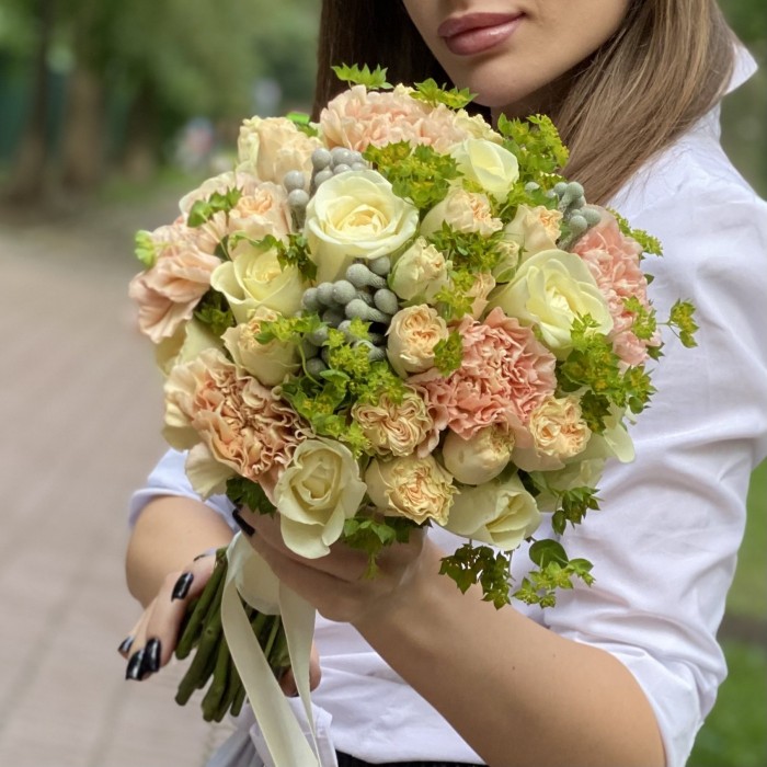 Букет невесты Радость в сердце