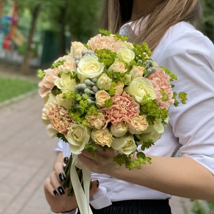 Букет невесты Радость в сердце