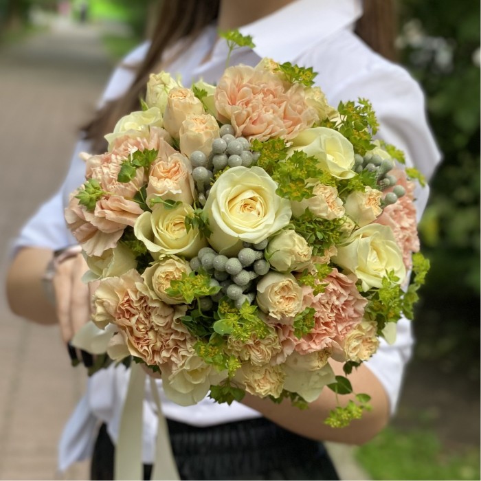 Букет невесты Радость в сердце