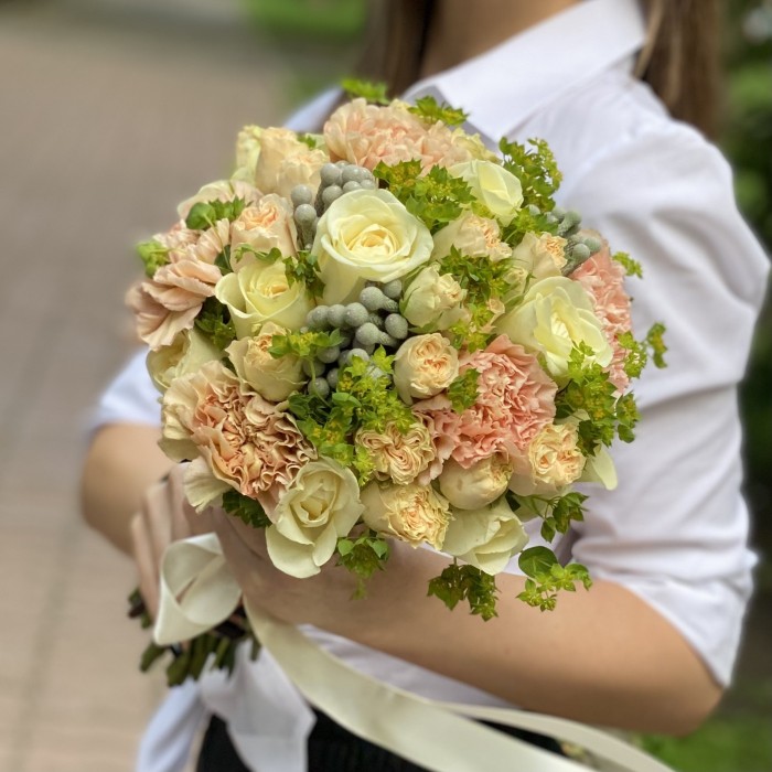 Букет невесты Радость в сердце