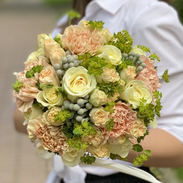 Букет невесты Радость в сердце