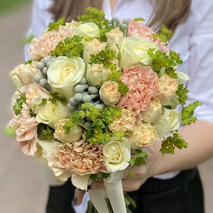 Букет невесты Радость в сердце