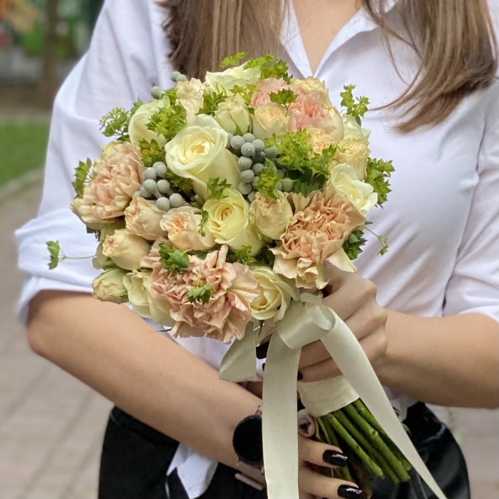 Букет невесты Радость в сердце