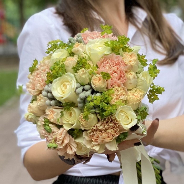 Букет невесты Радость в сердце