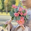 Букет невесты из роз Джульетта