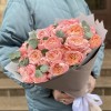 Букет пионовидных роз Джульетта