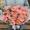 Букет пионовидных роз Джульетта