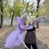 Букет с гладиолусами Талисман