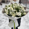 Букет с орхидеями и розами Орхидейная гармония