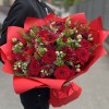 Букет с розами Интрига