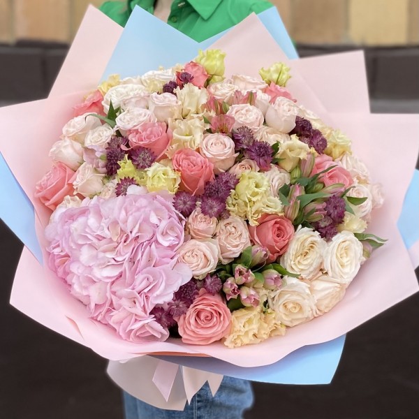 Букет с розами Навстречу мечте