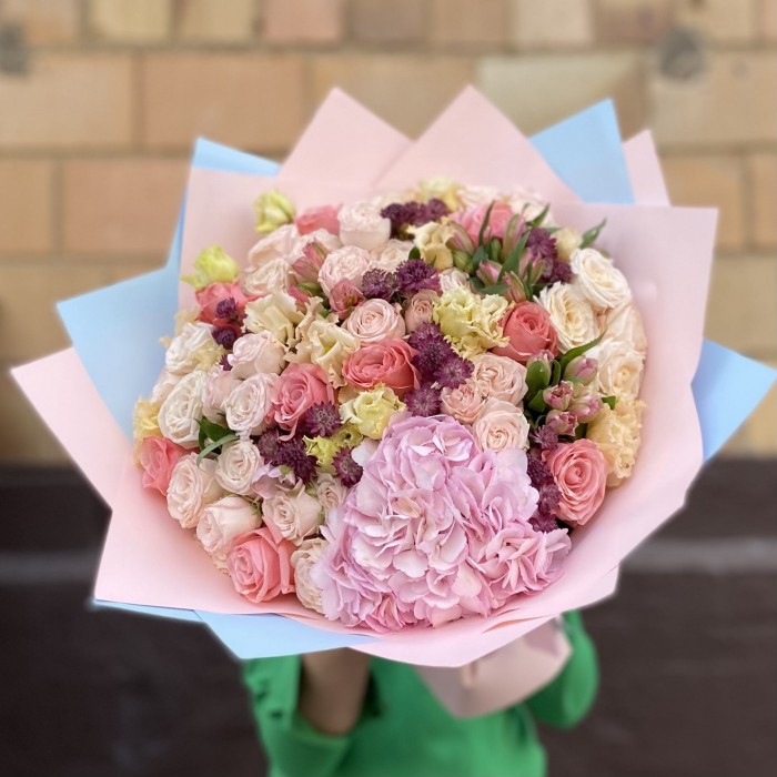 Букет с розами Навстречу мечте