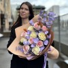 Букет с розами Сладкая Жизнь