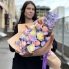 Букет с розами Сладкая Жизнь