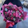 Букет с розами Стильный Сюрприз