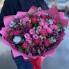 Букет с розами Стильный Сюрприз