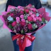 Букет с розами Стильный Сюрприз
