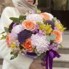 Букет в коробке Цветочный Коктейль