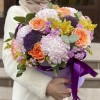 Букет в коробке Цветочный Коктейль