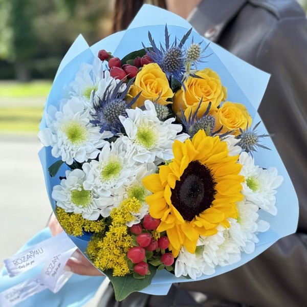 Букет в школу Начало Школьных Занятий