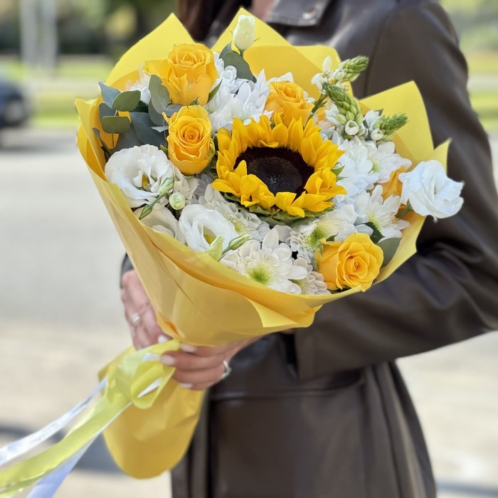 Букет в школу Солнечное Начало